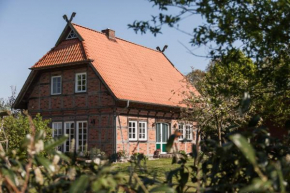 Fachwerk-Ferienhaus, Ruhe auf dem Land, Haustiere willkommen, Leihfahrräder, 24-7 check in